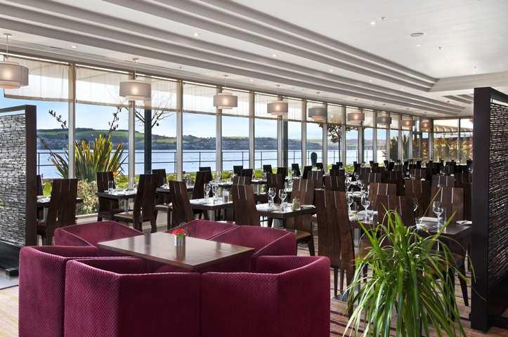 Hotel Hilton Dundee Restaurace fotografie