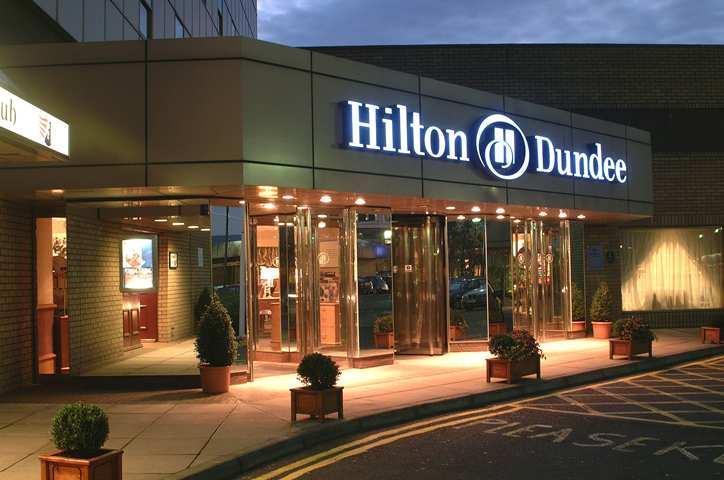 Hotel Hilton Dundee Exteriér fotografie